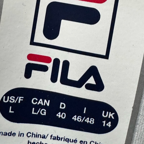 Fila. Top - Picture 12 of 14